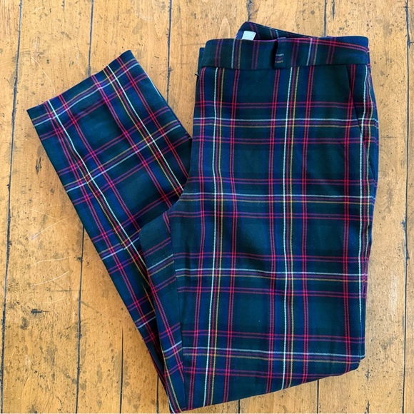 Tommy Hilfiger Plaid Pants - Picture 4 of 5